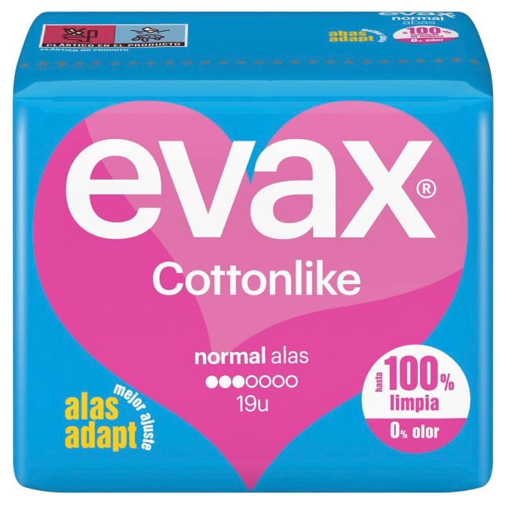EVAX COMPRESA COTTONLIKE NORMAL ALAS 19 U?v=6a7c640e158df