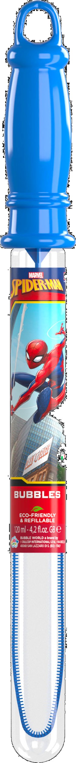 SPIDERMAN BURBUJA SABLE 120ML DB 24?v=6982b590a9e08