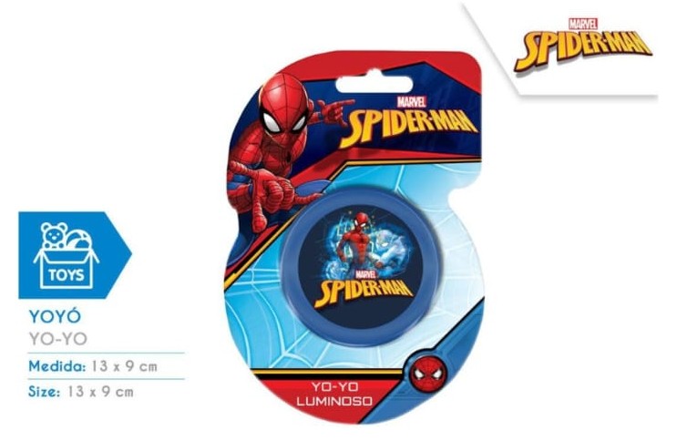 YOYO SPIDERMAN?v=69b37d5fb6505