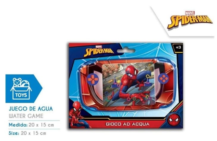 MAQUINA AGUA SPIDERMAN?v=69b37d609d388