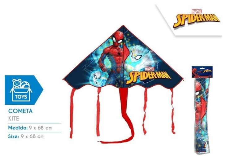COMETA SPIDERMAN?v=69b36a3b9fdb5
