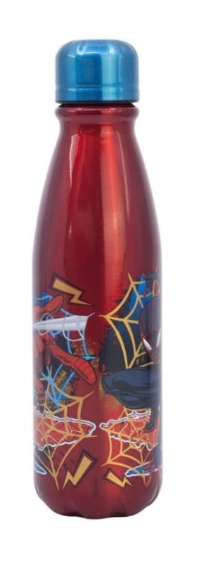 BOTELLA ALUMINIO SPIDERMAN 600ML?v=69b37d6279f1f