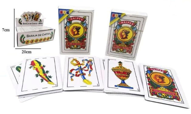 BARAJA ESPAÑOLA?v=69b37d5ea4319