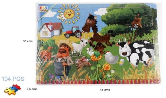 PUZZLE MADERA GRANJA 104 PCS?v=69b37d5e9ab9f