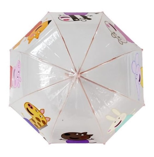 PARAGUAS PEPPA PIG TRANSPARENTE 48CM?v=69b37d5fdc3e7