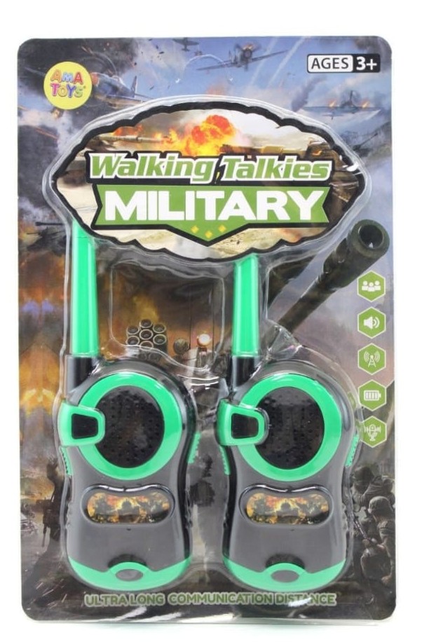 WALKING TALKIES MILITARY?v=69b37d60af7c5
