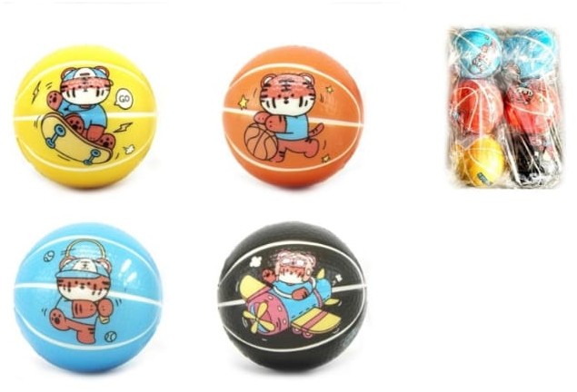 PELOTA GOMA 6UDS 10CM?v=69b37d62e451a