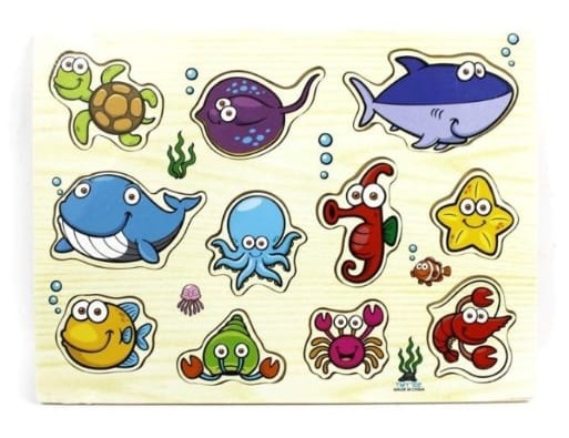 PUZZLE MADERA ANIMALES MARINOS?v=69b37d5e878f6