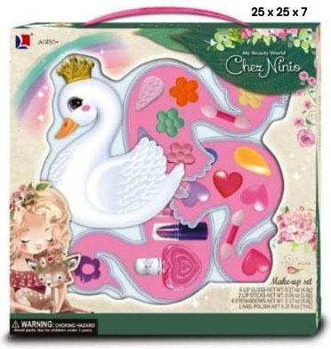 MAQUILLAJE CISNE 3PISOS?v=69b37d621d984