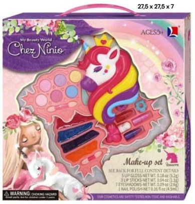MAQUILLAJE UNICORNIO 3PISOS?v=69b37d6219658