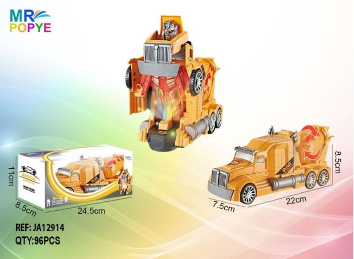 CAMION TRANSFORMABLE LUZ SONIDO?v=69b37d622396f
