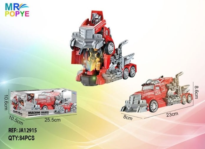 CAMION TRANSFORMABLE LUZ SONIDO?v=69b37d62280ad