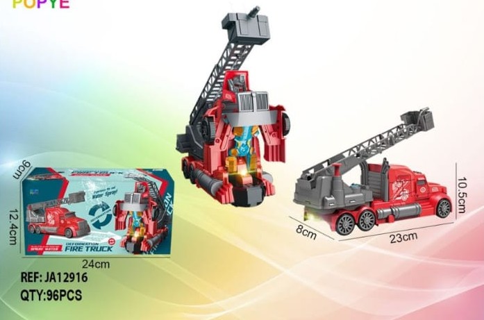 CAMION TRANSFORMABLE LUZ SONIDO?v=69b37d622b9ff