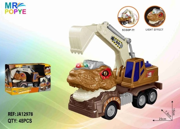 EXCAVADORA DINOSAURIO LUZ SONIDO?v=69b37d6211261