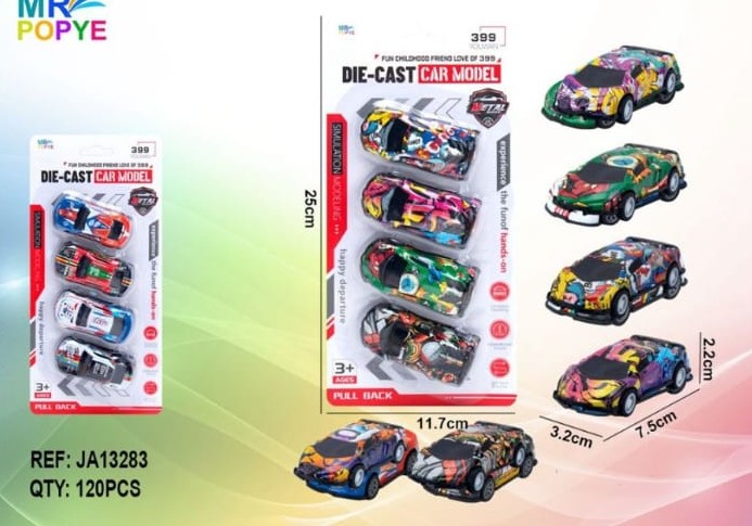 DIE CAST CARS 4PCS?v=69b37d5f6ad21