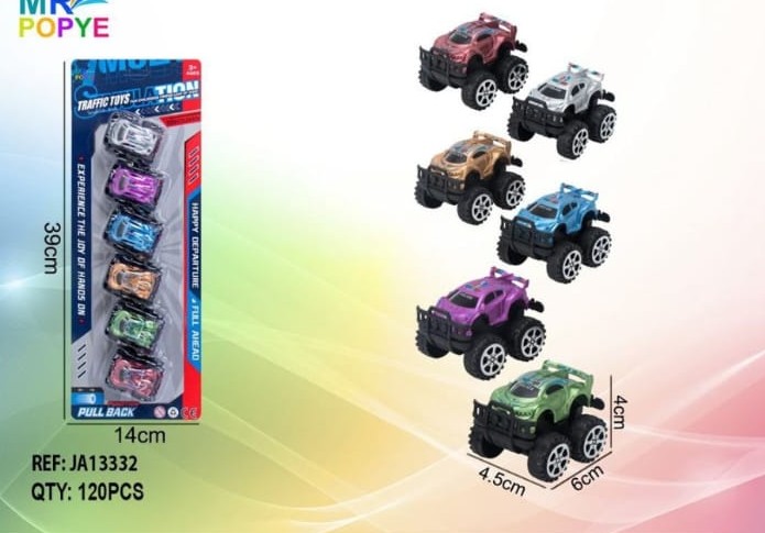 TRAFFIC CARS 6PCS?v=69b37d61472d7