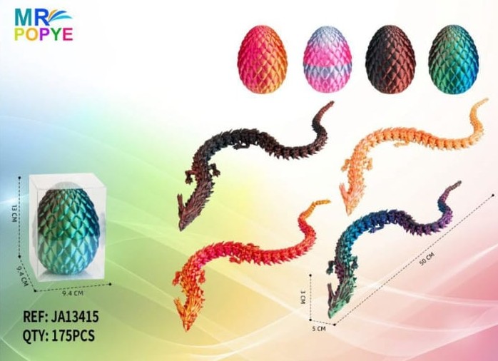 HUEVO DRAGON 13CM + DRAGON?v=69b37d614eb4d