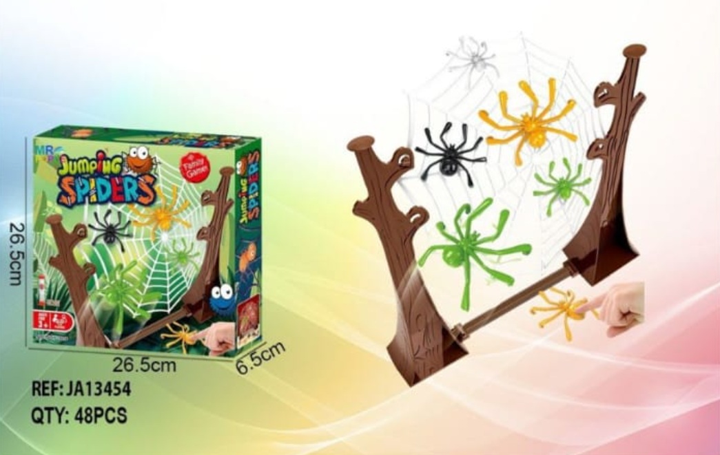 ARAÑAS SALTARINAS?v=69b37d5fcc9f7