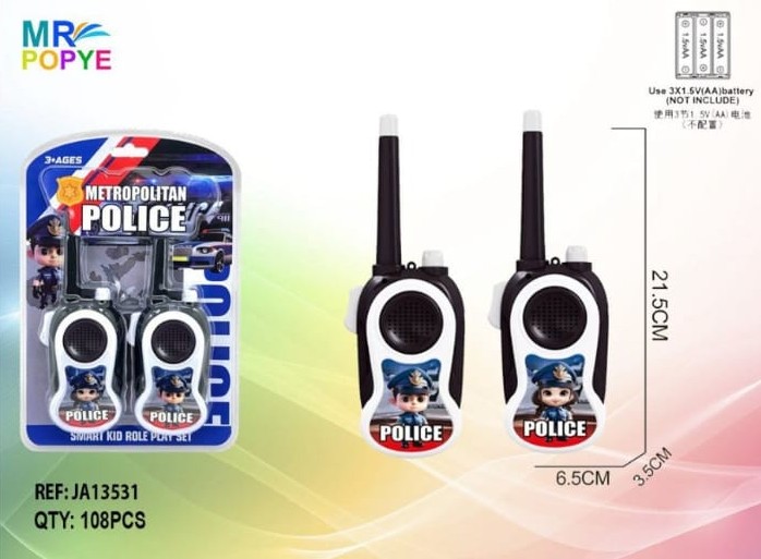 WALKING TALKIES POLICIA?v=69b37d5e29726