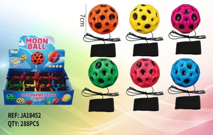 PELOTA SALTARINA 7CM MUÑECA?v=69b37d6265fd8