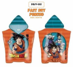 PONCHO DRAGON BALL 50X100 CM?v=69b37d62d5aa8