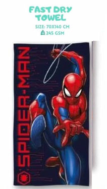 TOALLA SPIDERMAN 70X140 CM?v=69bf4df424e25