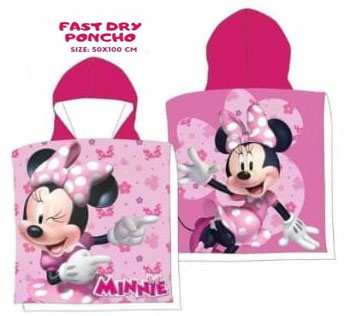 PONCHO MINNIE 50X100 CM?v=69b37d62bd2d8