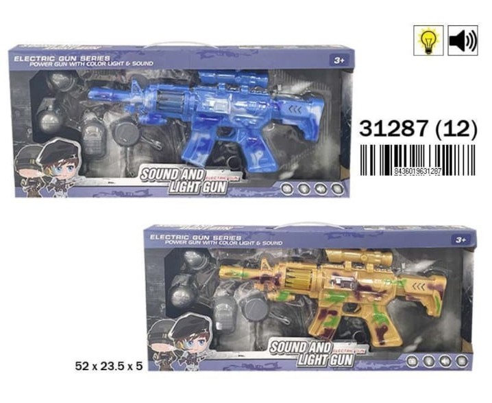 METRALLETA LUZ SONIDO?v=69b36a425808f