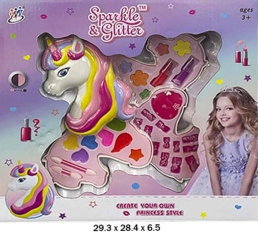 MAQUILLAJE UNICORNIO 3PISOS?v=69b37d6190e34