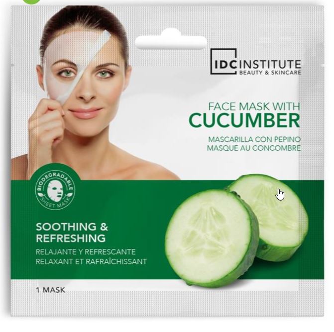 IDC MASCARILLA CALMANTE Y REFRESCANTE PEPINO?v=693b21b77842b