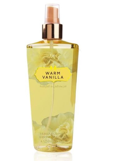 AQC FRAGRANCES BODY MIST WARM VANILLA 250ML?v=69bf4df65b678