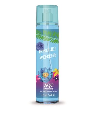 AQC FRAGRANCES BODY MIST HONOLULU WEEKEND 236ML?v=69bf4df4b5c97