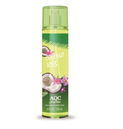 AQC FRAGRANCES BODY MIST COCONUT KISS 236ML?v=69bf3728395c8