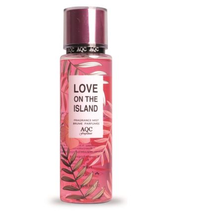 AQC FRAGRANCES BODY MIST LOVE ON THE ISLAND 200ML?v=69bf4df5b26d4