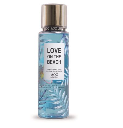 AQC FRAGRANCES BODY MIST LOVE ON THE BEACH 200ML?v=69bf4df4382ad