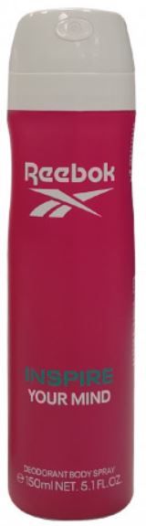 REEBOK DESODORANTE SPRAY 150 ML. MUJER INSPIRE YOU?v=6a3f0d4253977