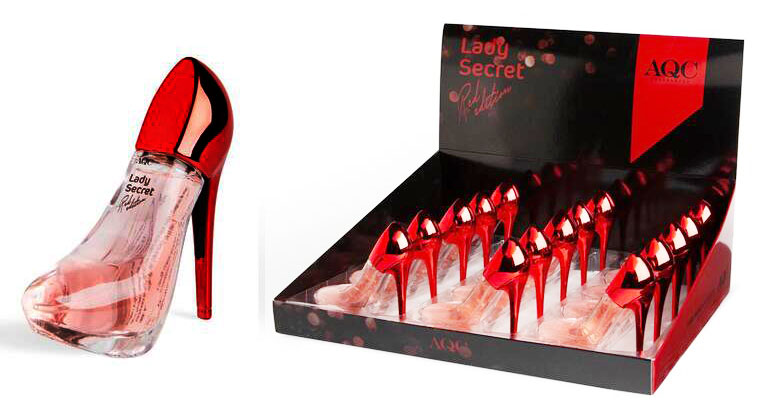 AQC FRAGRANCES MINI BOTTLE LADY SECRET RED 30ML?v=693b21b8cf1a7