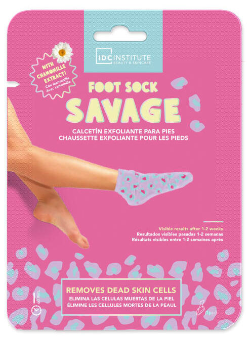 IDC INSTITUTE SAVAGE EXFOLIATING FOOT SOCK?v=693b21b80906f