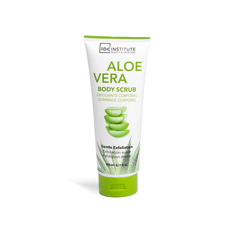 IDC INSTITUTE ALOE VERA BODY SCRUB 240ML?v=693b21b75112f
