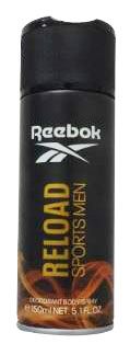 REEBOK DESODORANTE SPRAY 150 ML. HOMBRE RELOAD SPO?v=6a3f0d424e607