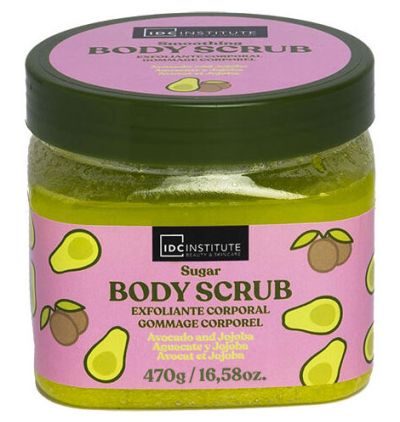 IDC AVOCADO&JOJOBA OIL SUGAR BODY SCRUB 470G?v=6a321cf93f149