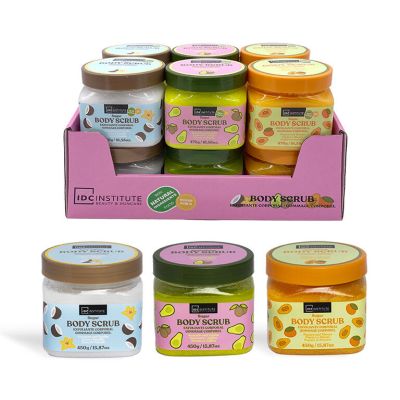 IDC SUGAR BODY SCRUB ASSORTED 12U- 470G?v=6a321cf93424c