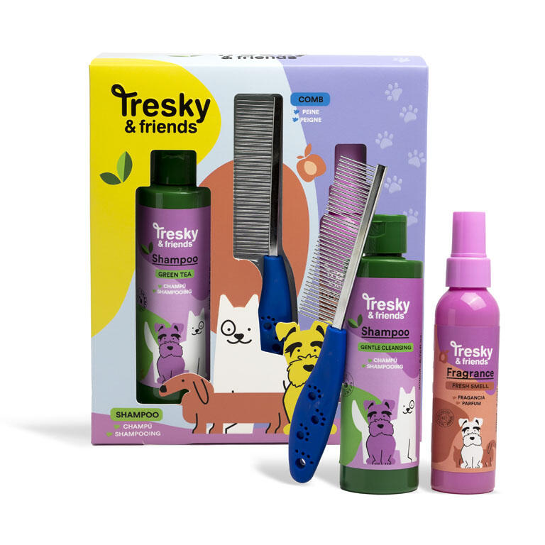 TRESKY & FRIENDS GIFT SET 3 PCS SHAMPOO, ACONDI Y?v=693b20e99c12a