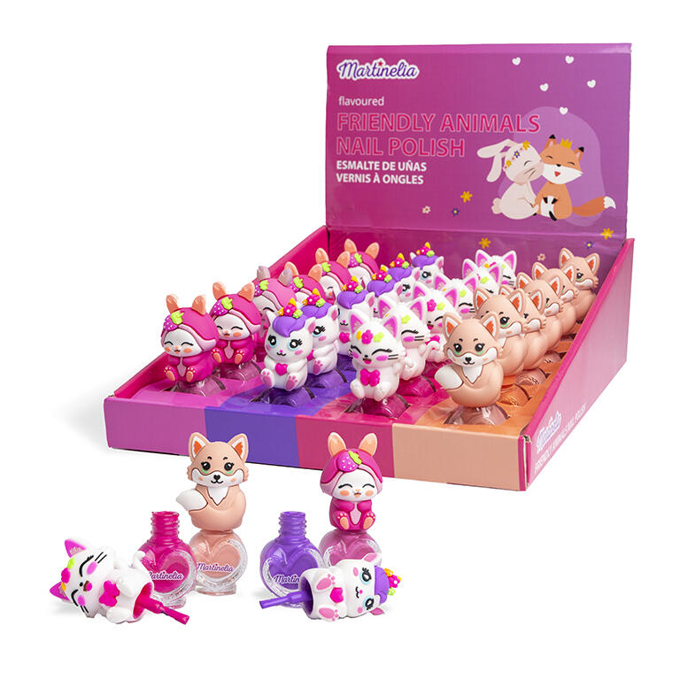 MARTINELIA ESMALTE DE UÑAS FRIENDLY ANIMALS?v=69bf4d46aa507