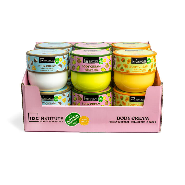 IDC INSTITUTE BODY CREAM ASSORTED 12U- 500GR?v=693b21b757806