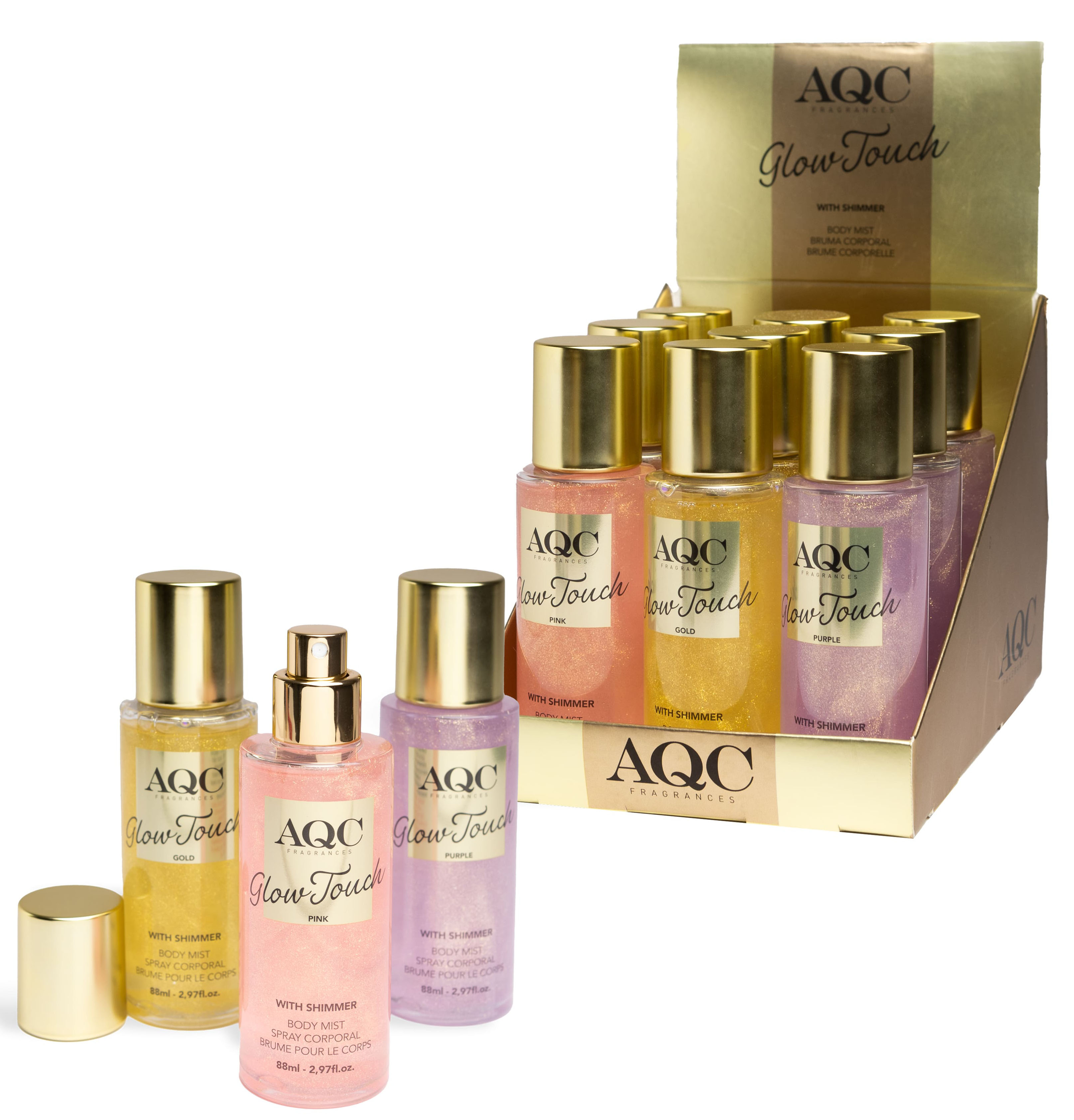 AQC FRAGRANCES SHIMMER BODY MIST 88ML 12U.?v=693b21b8d5772