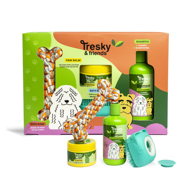 TRESKY & FRIENDS 4PCS WELLNESS SET SHAMP, BALM, CE?v=693b20e9b103e