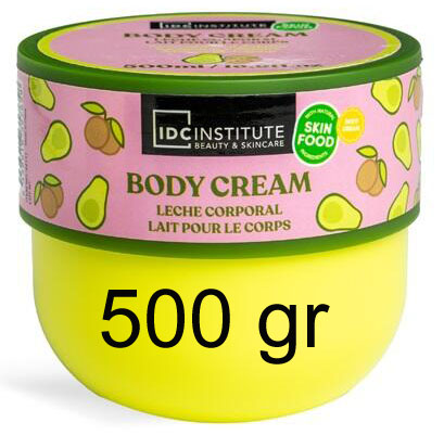 IDC CREMA CORPORAL COCO&VAINILLA 500GR?v=693b21b75df35