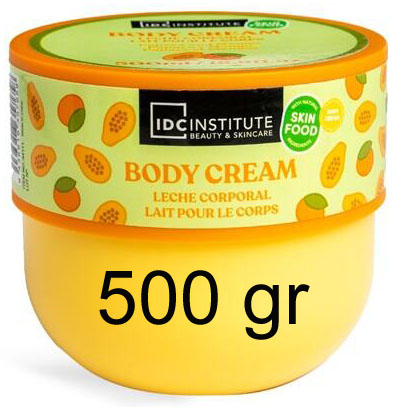 IDC CREMA CORPORAL PAPAYA&MANGO 500GR?v=693b21b76abd4