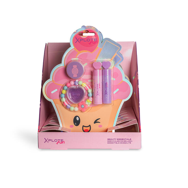 XPLOTE FUN SET PINTALABIOS PINTAOJOS BRAZALETE CUP?v=69b37d6267f6d